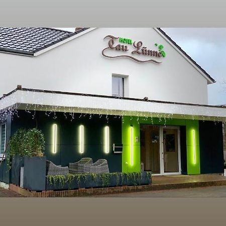 Hotel Tau-Luenne Haselünne Esterno foto