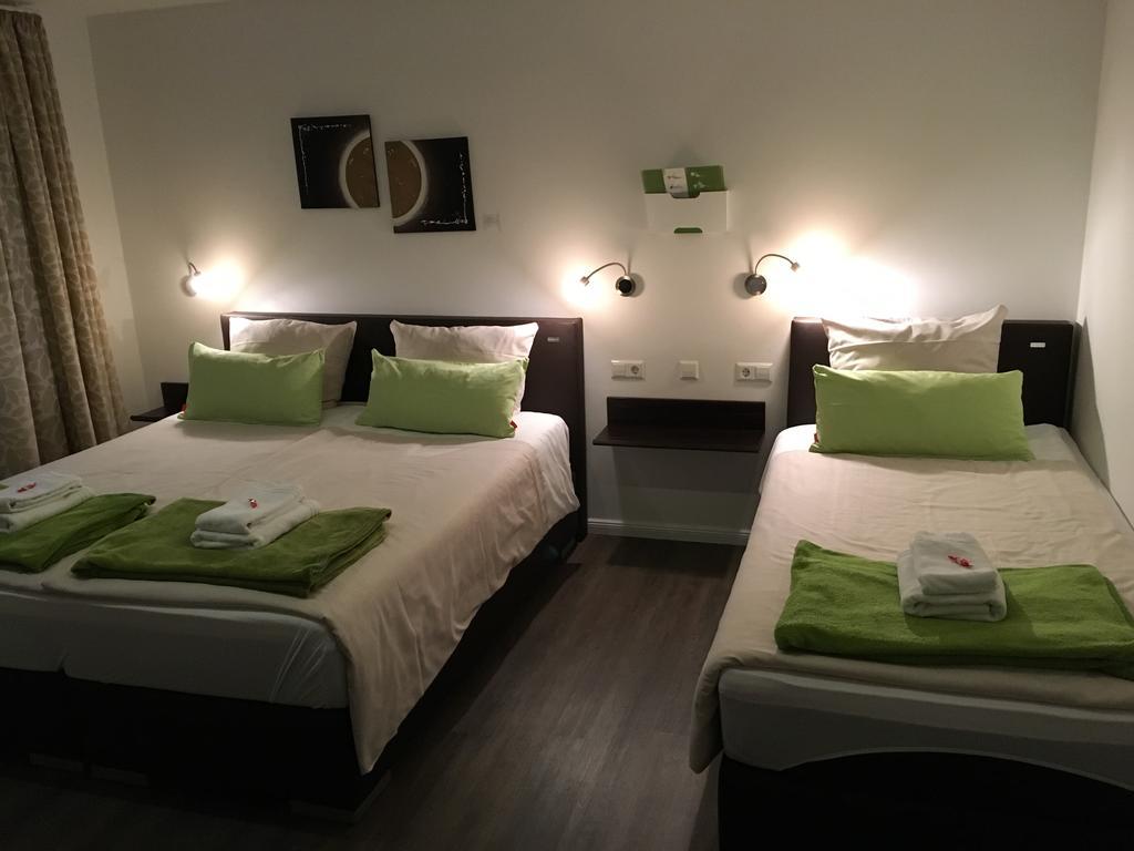 Hotel Tau-Luenne Haselünne Esterno foto