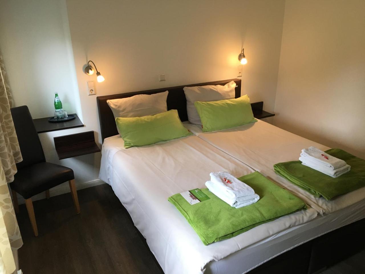 Hotel Tau-Luenne Haselünne Esterno foto